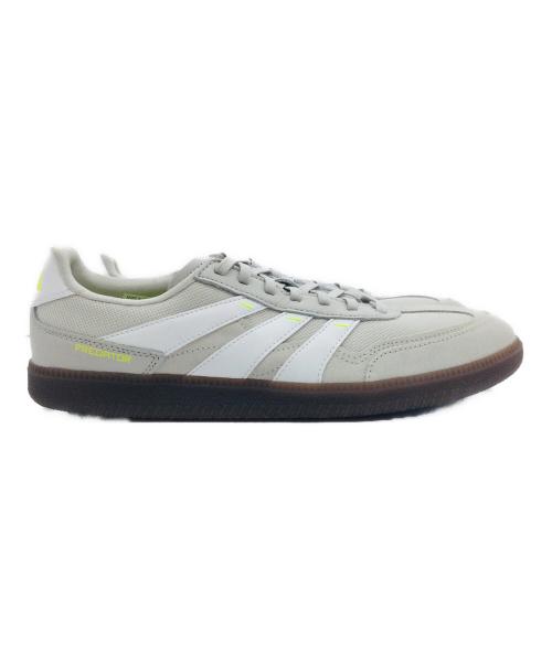 adidas（アディダス）adidas (アディダス) Predator 24 League Low Freestyle ライトグレー サイズ:US9 1/2、UK9、FR43 1/3、JP275、CHN265 未使用品の古着・服飾アイテム