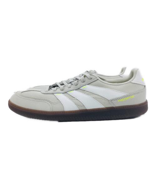 adidas（アディダス）adidas (アディダス) Predator 24 League Low Freestyle ライトグレー サイズ:US9 1/2、UK9、FR43 1/3、JP275、CHN265 未使用品の古着・服飾アイテム