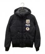 Hysteric Glamourヒステリックグラマー）の古着「0293AB03　中綿ジャケット」｜ネイビー