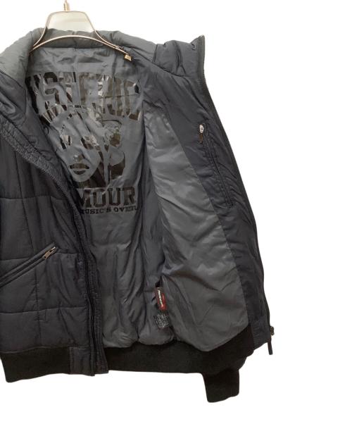 Hysteric Glamour（ヒステリックグラマー）Hysteric Glamour (ヒステリックグラマー) 0293AB03　中綿ジャケット ネイビー サイズ:Mの古着・服飾アイテム