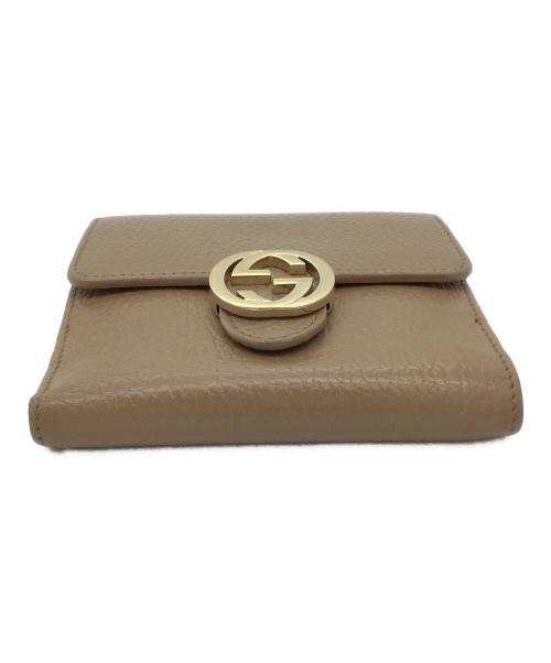 GUCCI（グッチ）GUCCI (グッチ) 3つ折り財布の古着・服飾アイテム