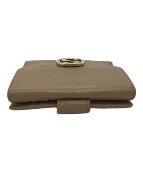 GUCCI（グッチ）GUCCI (グッチ) 3つ折り財布の古着・服飾アイテム