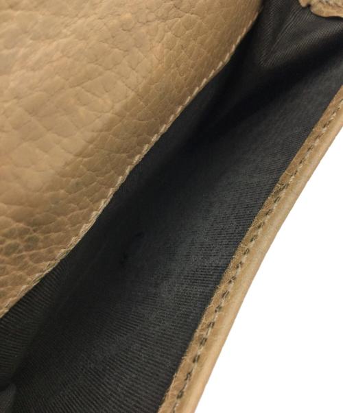 GUCCI（グッチ）GUCCI (グッチ) 3つ折り財布の古着・服飾アイテム
