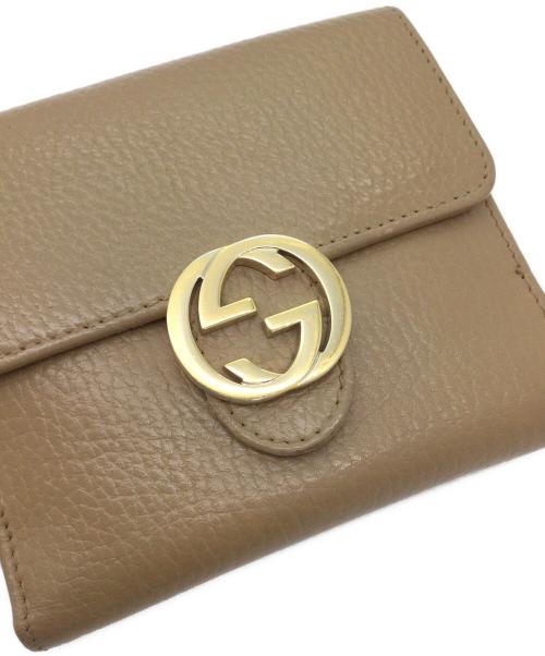 GUCCI（グッチ）GUCCI (グッチ) 3つ折り財布の古着・服飾アイテム