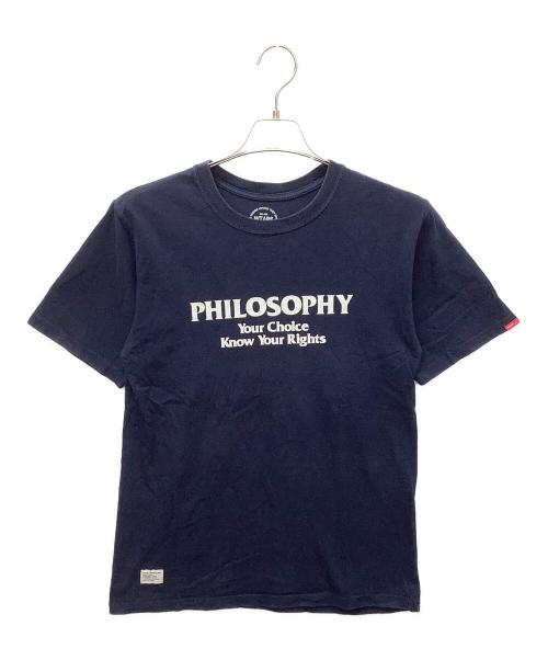 WTAPS（ダブルタップス）WTAPS (ダブルタップス) 半袖カットソー ネイビー サイズ:2の古着・服飾アイテム