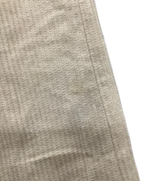 SACRA（サクラ）SACRA (サクラ) 117607111　コーデュロイワイドパンツ ホワイト サイズ:36の古着・服飾アイテム