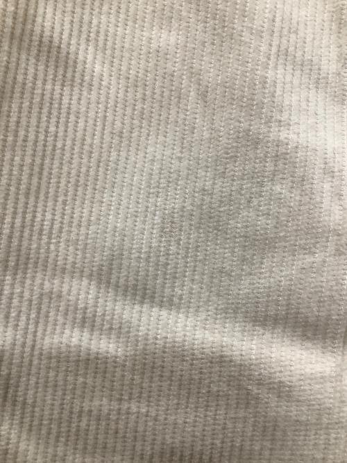 SACRA（サクラ）SACRA (サクラ) 117607111　コーデュロイワイドパンツ ホワイト サイズ:36の古着・服飾アイテム