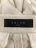 中古・古着 SACRA (サクラ) 117607111　コーデュロイワイドパンツ ホワイト サイズ:36：6000円