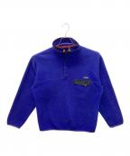 Patagoniaパタゴニア）の古着「25450 シンチラスナップT」｜ブルー