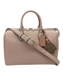 COACH（コーチ）の古着「2WAYバッグ」｜ピンク