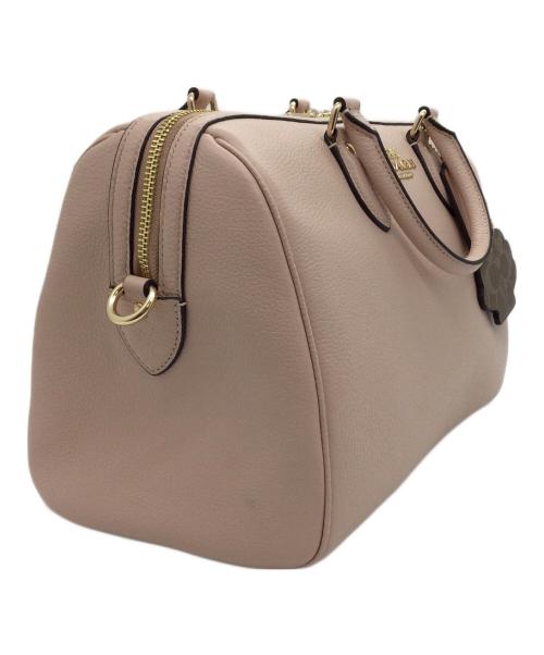 COACH（コーチ）COACH (コーチ) 2WAYバッグ ピンクの古着・服飾アイテム