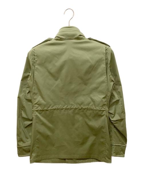 Junhashimoto（ジュンハシモト）Junhashimoto (ジュンハシモト) 1042210009　M65ジャケット オリーブ サイズ:2の古着・服飾アイテム