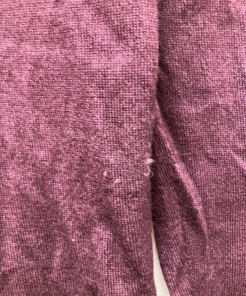 Cruciani（クルチアーニ）Cruciani (クルチアーニ) 薄手ニット ボルドー サイズ:品質ﾀｸﾞ無い為不明の古着・服飾アイテム