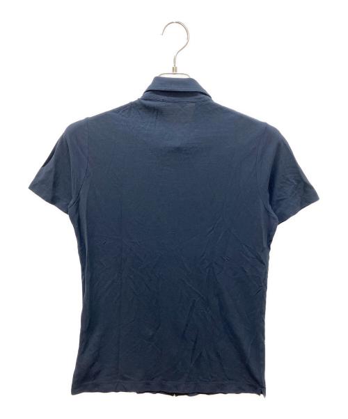 Zanone（ザノーネ）Zanone (ザノーネ) 半袖シャツ ネイビー サイズ:44の古着・服飾アイテム