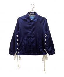 4jigen（ヨジゲン）の古着「コーチジャケット」｜ネイビー