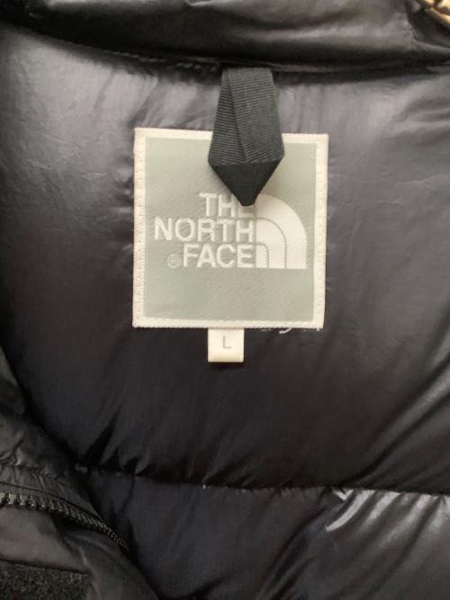 THE NORTH FACE（ザ ノース フェイス）THE NORTH FACE (ザ ノース フェイス) NDW18903　ヌプシーコート ブラック サイズ:Lの古着・服飾アイテム