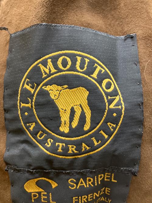 SARIPEL（サリペル）SARIPEL (サリペル) ムートンコート ブラウン サイズ:38の古着・服飾アイテム