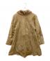 SARIPEL (サリペル) ムートンコート ブラウン サイズ:38：5000円