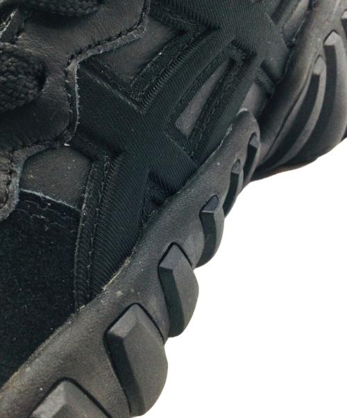 Onitsuka Tiger（オニツカタイガー）Onitsuka Tiger (オニツカタイガー) DENTIGRE LS ブラック サイズ:CM24.0、US5 1/2、EURO38の古着・服飾アイテム