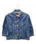 MC.GORDON（エムシー・ゴードン）の古着「デニムジャケット」｜インディゴ