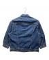 MC.GORDON (エムシー・ゴードン) デニムジャケット インディゴ サイズ:XXL：6000円
