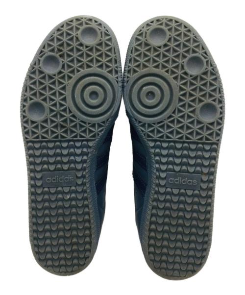 adidas（アディダス）adidas (アディダス) SAMBA ADV ブルー サイズ:US7、UK6 1/2、FR40、JP250、の古着・服飾アイテム