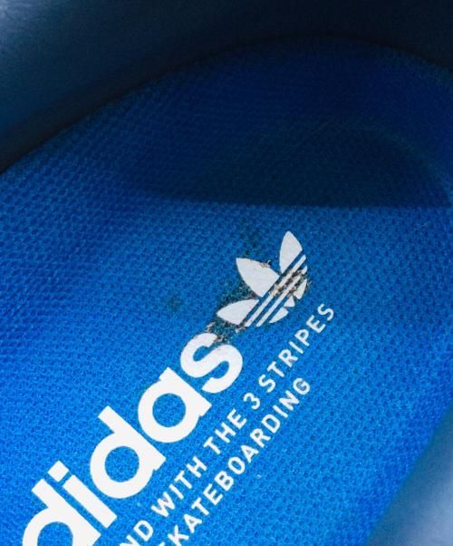 adidas（アディダス）adidas (アディダス) SAMBA ADV ブルー サイズ:US7、UK6 1/2、FR40、JP250、の古着・服飾アイテム