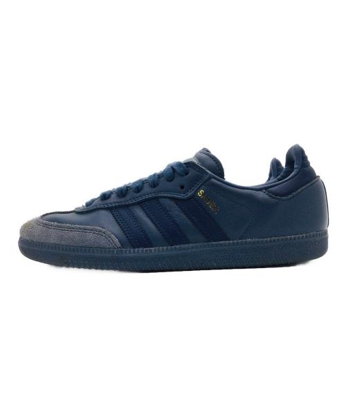 adidas（アディダス）adidas (アディダス) SAMBA ADV ブルー サイズ:US7、UK6 1/2、FR40、JP250、の古着・服飾アイテム