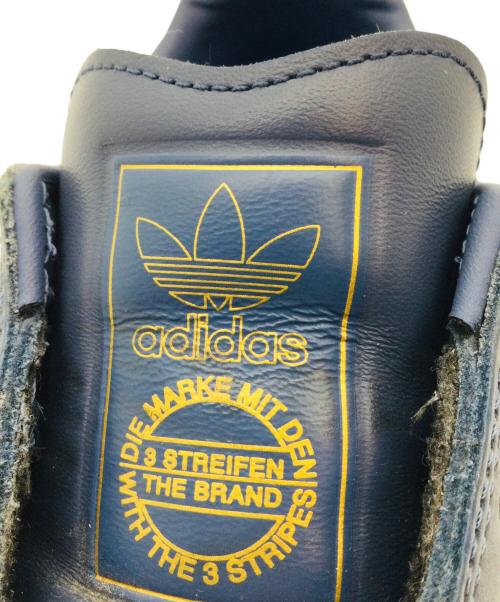 adidas（アディダス）adidas (アディダス) SAMBA ADV ブルー サイズ:US7、UK6 1/2、FR40、JP250、の古着・服飾アイテム