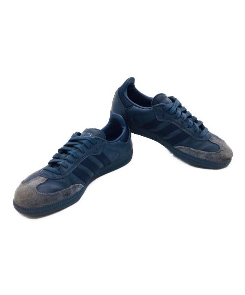 adidas（アディダス）adidas (アディダス) SAMBA ADV ブルー サイズ:US7、UK6 1/2、FR40、JP250、の古着・服飾アイテム