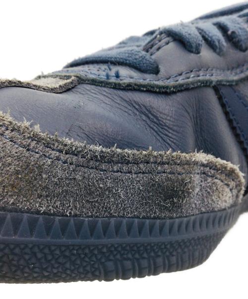 adidas（アディダス）adidas (アディダス) SAMBA ADV ブルー サイズ:US7、UK6 1/2、FR40、JP250、の古着・服飾アイテム