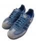 adidas（アディダス）の古着「SAMBA ADV」｜ブルー