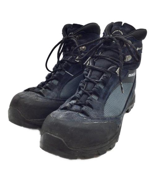 mont-bell（モンベル）mont-bell (モンベル) トレッキングシューズ ブラック サイズ:US9 UK8 EUR42.5 JPN27.0の古着・服飾アイテム