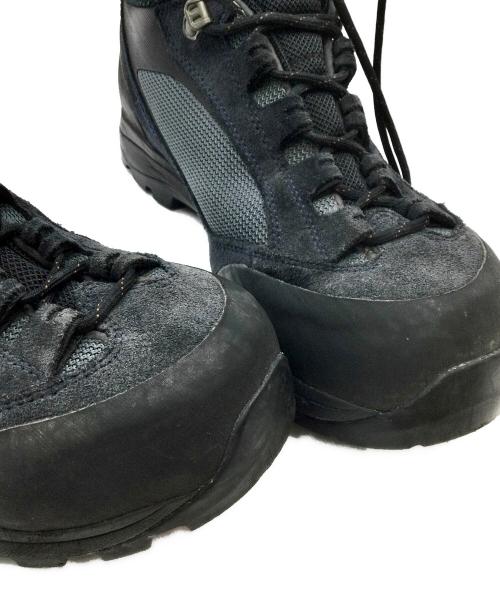 mont-bell（モンベル）mont-bell (モンベル) トレッキングシューズ ブラック サイズ:US9 UK8 EUR42.5 JPN27.0の古着・服飾アイテム