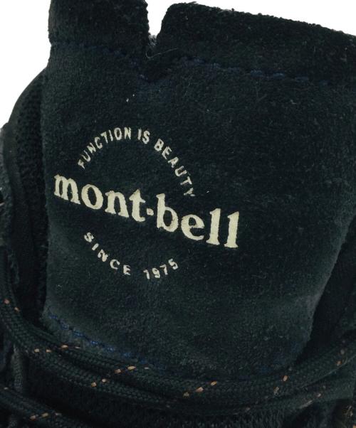 mont-bell（モンベル）mont-bell (モンベル) トレッキングシューズ ブラック サイズ:US9 UK8 EUR42.5 JPN27.0の古着・服飾アイテム