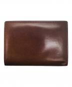 土屋鞄ツチヤカバン）の古着「名刺入れ」｜ブラウン