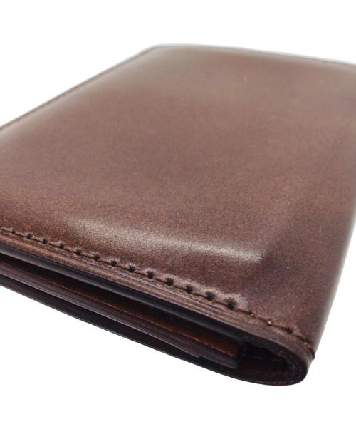 土屋鞄（ツチヤカバン）土屋鞄 (ツチヤカバン) 名刺入れ ブラウンの古着・服飾アイテム