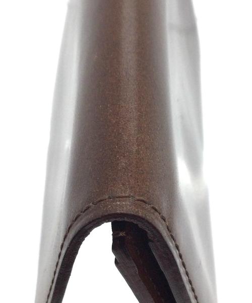 土屋鞄（ツチヤカバン）土屋鞄 (ツチヤカバン) 名刺入れ ブラウンの古着・服飾アイテム