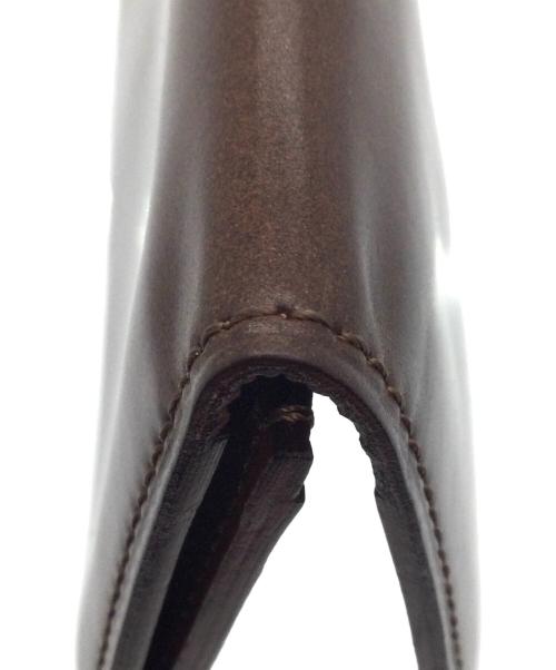 土屋鞄（ツチヤカバン）土屋鞄 (ツチヤカバン) 名刺入れ ブラウンの古着・服飾アイテム