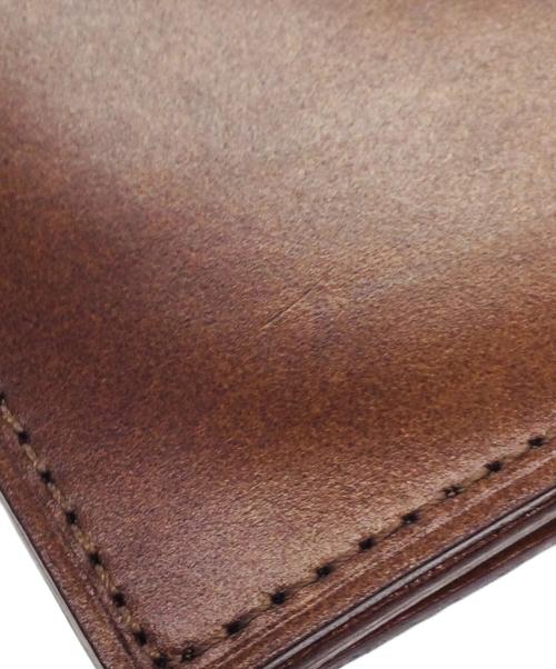 土屋鞄（ツチヤカバン）土屋鞄 (ツチヤカバン) 名刺入れ ブラウンの古着・服飾アイテム