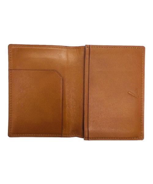 土屋鞄（ツチヤカバン）土屋鞄 (ツチヤカバン) 名刺入れ ブラウンの古着・服飾アイテム