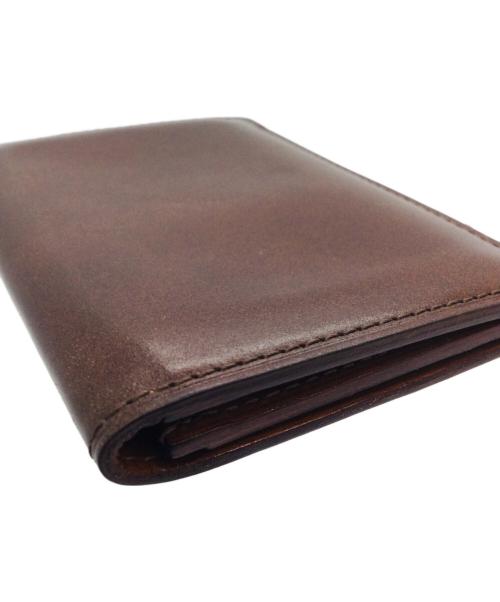 土屋鞄（ツチヤカバン）土屋鞄 (ツチヤカバン) 名刺入れ ブラウンの古着・服飾アイテム