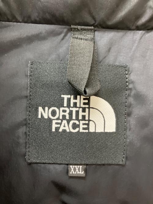 THE NORTH FACE（ザ ノース フェイス）THE NORTH FACE (ザ ノース フェイス) ND91841　ダウンジャケット ブラック サイズ:XXLの古着・服飾アイテム