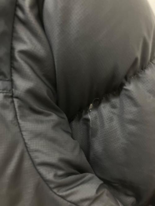 THE NORTH FACE（ザ ノース フェイス）THE NORTH FACE (ザ ノース フェイス) ND91841　ダウンジャケット ブラック サイズ:XXLの古着・服飾アイテム