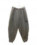 genzaiゲンザイ）の古着「GZ1182　スウェットパンツ」｜グレー