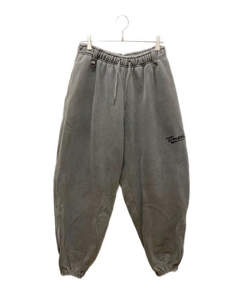 genzai（ゲンザイ）genzai (ゲンザイ) GZ1182　スウェットパンツ グレー サイズ:Mの古着・服飾アイテム