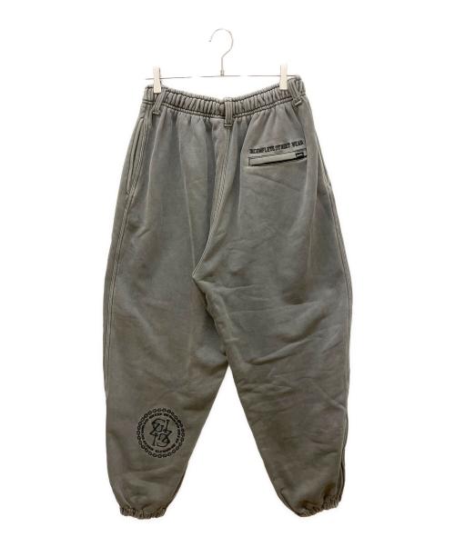 genzai（ゲンザイ）genzai (ゲンザイ) GZ1182　スウェットパンツ グレー サイズ:Mの古着・服飾アイテム