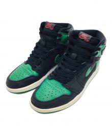 NIKE（ナイキ）の古着「AIR JORDAN 1 RETRO HIGH OG」｜グリーン×ブラック