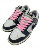 NIKEナイキ）の古着「Dunk Low Retro Chenille Swoosh」｜ホワイト×ブラック