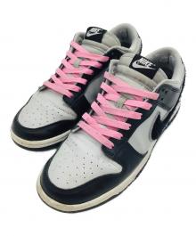 NIKE（ナイキ）の古着「Dunk Low Retro Chenille Swoosh」｜ホワイト×ブラック